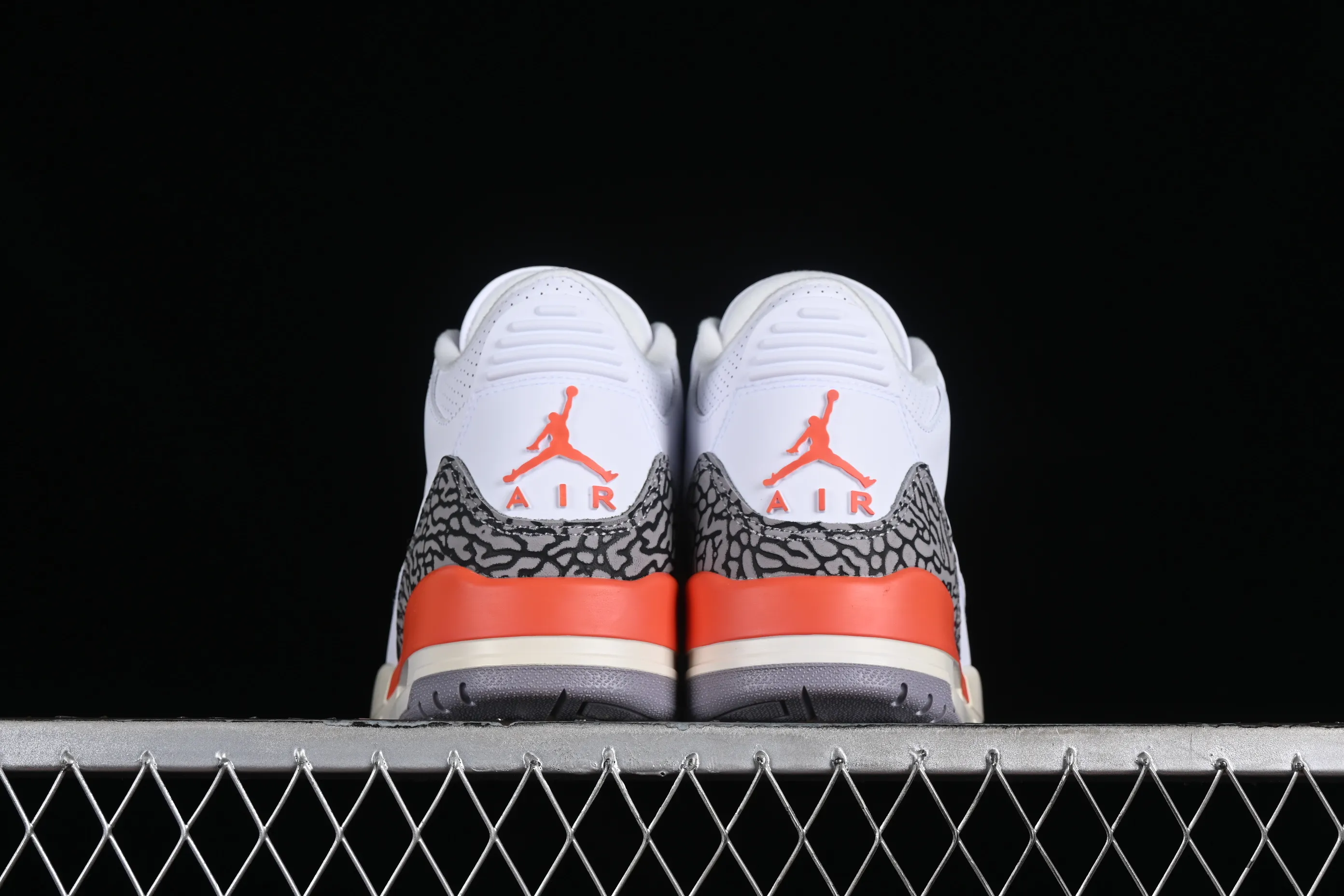 All categories Air Jordan Jordan series basketball shoes Air Jordan 3 Air Jordan 3 Retro "Georgia Peach" AJ3 CK9246-121
